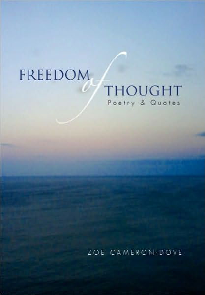 Cover for Zoe Cameron-dove · Freedom of Thought (Paperback Book) (2010)