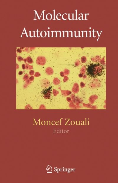 Cover for Moncef Zouali · Molecular Autoimmunity (Paperback Book) [2005 edition] (2014)