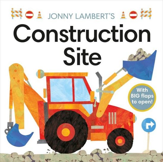 Cover for Jonny Lambert · Jonny Lambert's Construction Site - Jonny Lambert Illustrated (Board book) (2020)