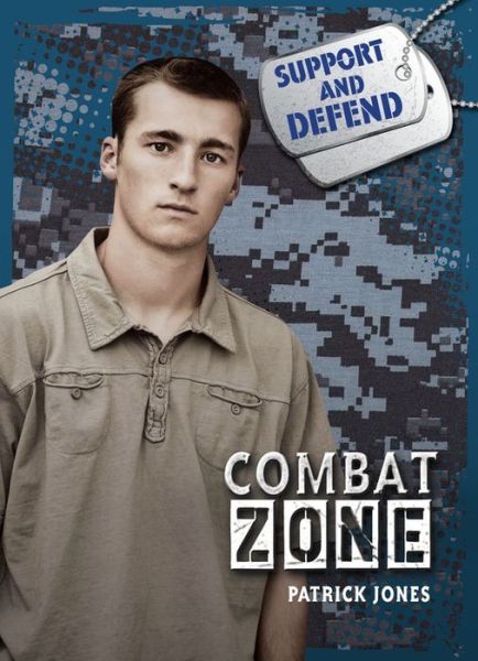 Cover for Patrick Jones · Combat Zone (Paperback Book) (2015)