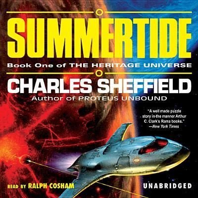 Cover for Charles Sheffield · Summertide (CD) (2013)