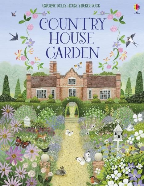 Cover for Struan Reid · Country House Gardens Sticker Book - Doll's House Sticker Books (Taschenbuch) (2017)