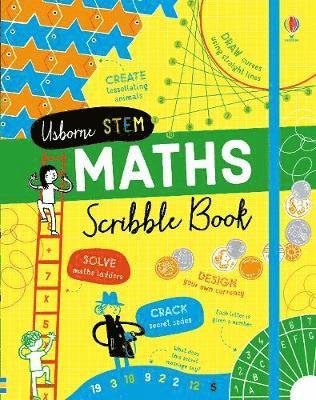 Maths Scribble Book - Scribble Books - Alice James - Boeken - Usborne Publishing Ltd - 9781474959940 - 13 juni 2019