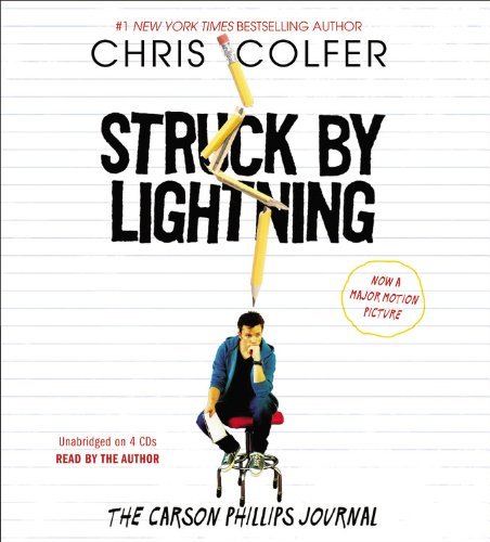 Cover for Chris Colfer · Struck by Lightning: the Carson Phillips Journal (Lydbog (CD)) [Unabridged edition] (2013)