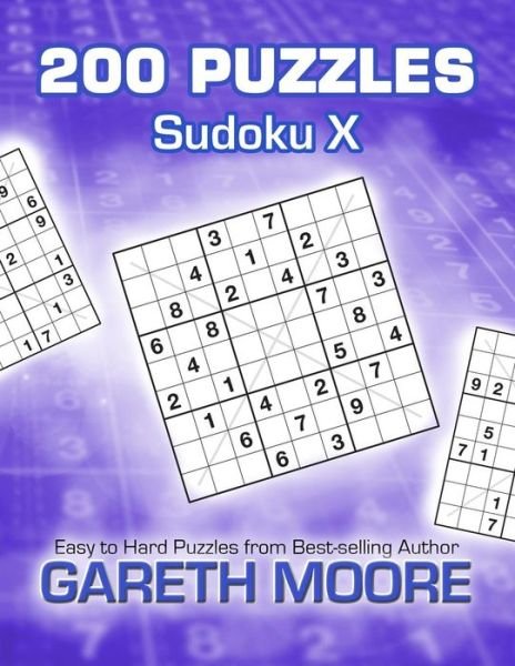 Cover for Gareth Moore · Sudoku X: 200 Puzzles (Paperback Bog) (2012)