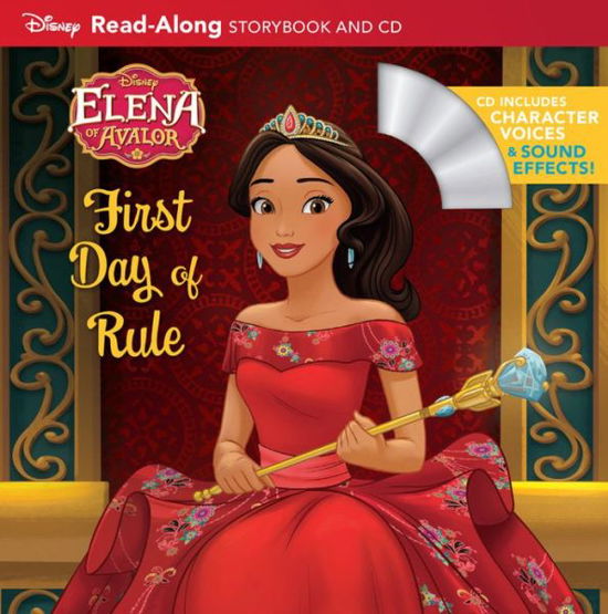 Cover for Disney Book Group · Elena of Avalor Readalong Storybook &amp; CD (Paperback Book) (2017)