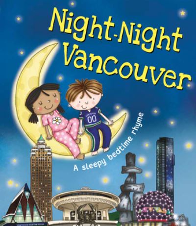 Cover for Katherine Sully · Night-Night Vancouver (Board book) (2017)