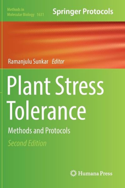 Cover for Plant Stress Tolerance: Methods and Protocols - Methods in Molecular Biology (Paperback Book) [Softcover reprint of the original 2nd ed. 2017 edition] (2018)
