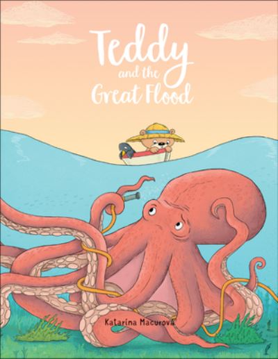 Cover for Katarína Macurová · Teddy and the Great Flood (Paperback Book) (2021)