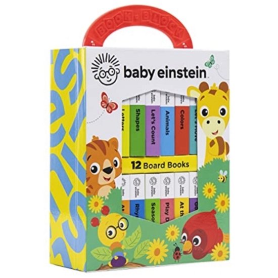 Cover for PI Kids · Baby Einstein: 12 Board Books (Bok) (2021)