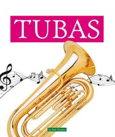 Cover for Bob Temple · Tubas (Hardcover Book) (2019)