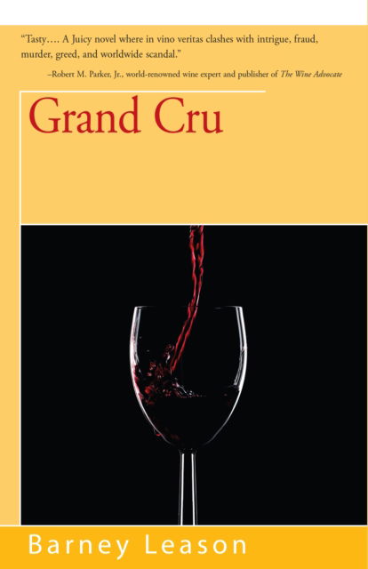 Cover for Barney Leason · Grand Cru (Paperback Book) (2016)