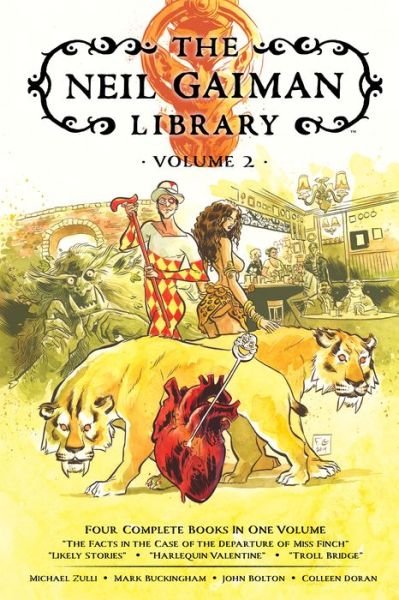 Cover for Neil Gaiman · The Neil Gaiman Library Volume 2 (Hardcover bog) (2020)