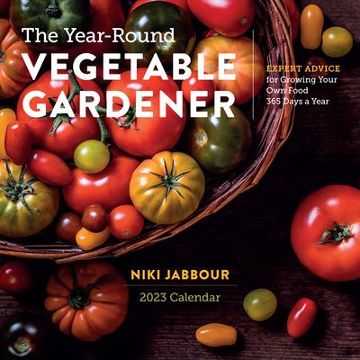 Cover for Niki Jabbour · The Year-Round Vegetable Gardener Wall Calendar 2023 (Calendar) (2022)