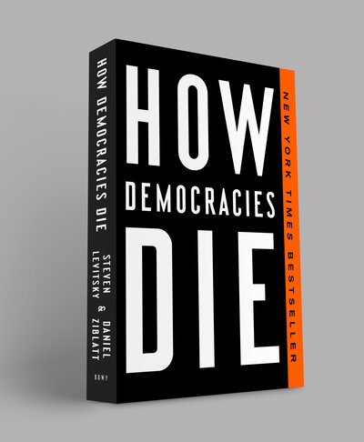 Cover for Steven Levitsky · How Democracies Die (Paperback Bog) (2019)
