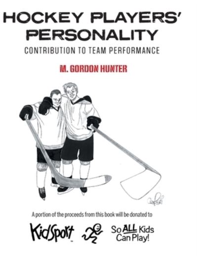 Cover for M Gordon Hunter · Hockey Players' Personality (Hardcover Book) (2021)