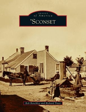 Cover for Rob Benchley · 'sconset (Hardcover Book) (2021)