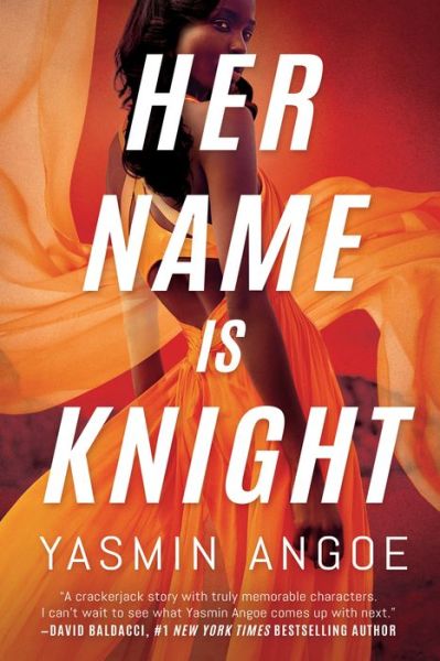 Cover for Yasmin Angoe · Her Name Is Knight - Nena Knight (Paperback Book) (2021)