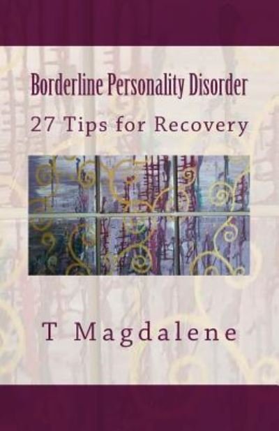 Cover for Taylah Magdalene · Borderline Personality Disorder (Paperback Book) (2017)