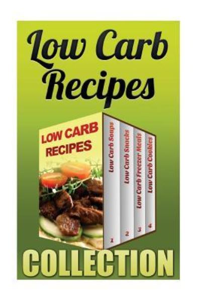 Cover for Anna Robins · Low Carb Recipes (Paperback Book) (2017)