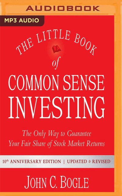 Cover for John C. Bogle · The Little Book of Common Sense Investing (MP3-CD) (2018)