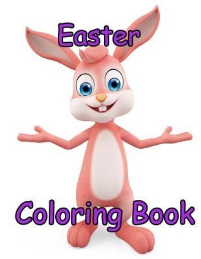 Cover for Doodle Books · Easter Coloring Book (Paperback Bog) (2017)