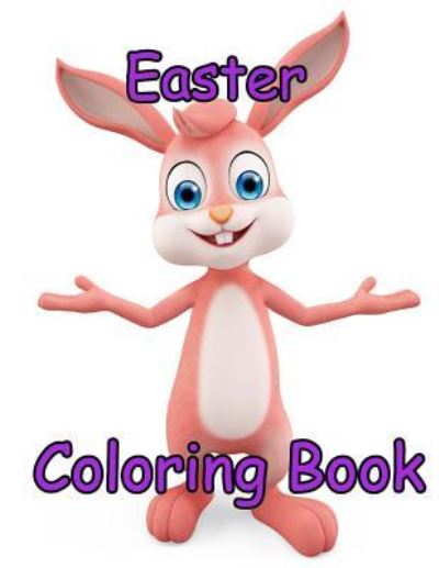 Cover for Doodle Books · Easter Coloring Book (Taschenbuch) (2017)