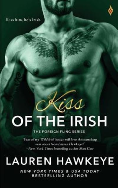 Cover for Lauren Hawkeye · Kiss of the Irish (Paperback Book) (2017)