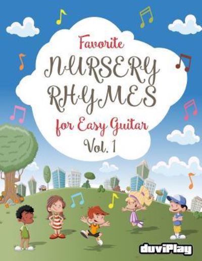 Cover for Tomeu Alcover · Favorite Nursery Rhymes for Easy Guitar. Vol 1 (Paperback Book) (2017)