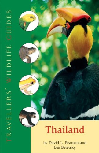 Cover for Les Beletsky · Thailand (Travellers' Wildlife Guides) (Paperback Book) (2008)