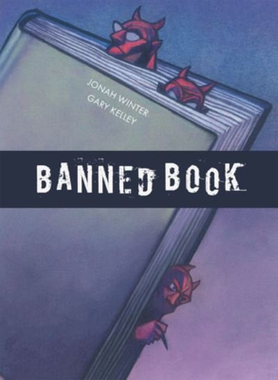 Cover for Jonah Winter · Banned Book (Book) (2023)