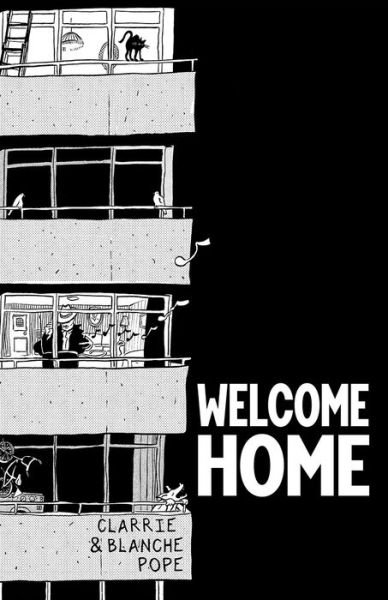 Cover for Clarrie Pope · Welcome Home (Paperback Book) (2022)