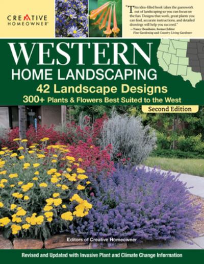 Western Home Landscaping, Second Edition - Felicia Brower - Books - Fox Chapel Publishing Company, Incorpora - 9781580115940 - February 25, 2025