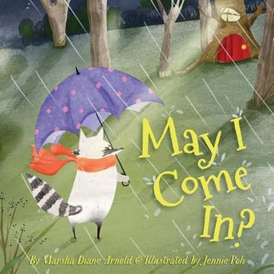 Cover for Marsha Arnold · May I come in? (Book) (2018)