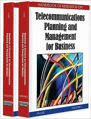 Cover for In Lee · Handbook of Research on Telecommunications Planning and Management for Business - Advances in E-Business Research (Hardcover Book) [Two Volumes edition] (2009)