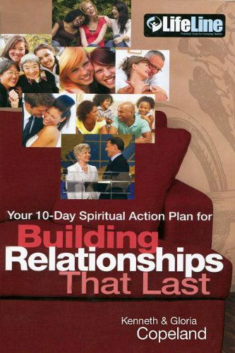 Cover for Gloria Copeland · Building Relationships That Last: Your 10-day Spiritual Action Plan (Pocketbok) [Pap / Dvd/cr edition] (2012)