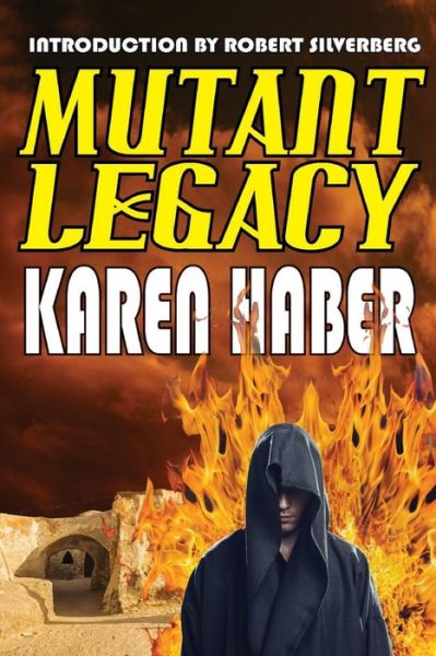 Cover for Karen Haber · Mutant Legacy (Paperback Book) (2014)