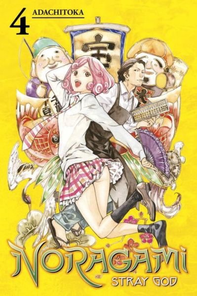 Cover for Adachitoka · Noragami Volume 4 (Paperback Bog) (2015)