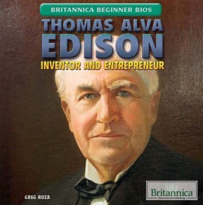 Cover for Greg Roza · Thomas Alva Edison (Paperback Book) (2014)