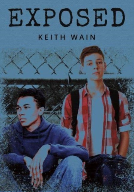 Cover for Keith Wain · Exposed (Paperback Book) (2024)