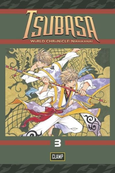 Cover for Clamp · Tsubasa: World Chronicle 3 (Pocketbok) (2016)