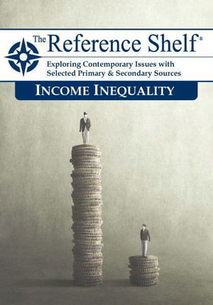 Cover for HW Wilson · Reference Shelf: Income Inequality - Reference Shelf (Pocketbok) (2022)