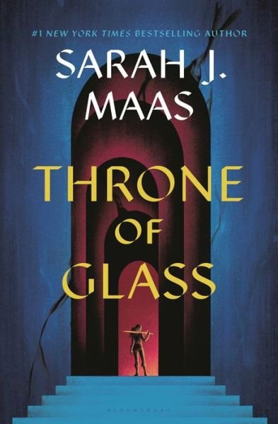 Cover for Sarah J. Maas · Throne of Glass - Throne of Glass (Hardcover bog) (2023)