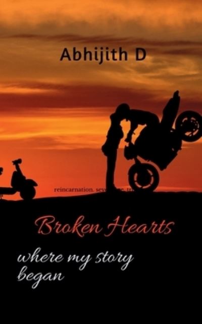 Cover for Abhijith D · Broken Heart (Book) (2020)