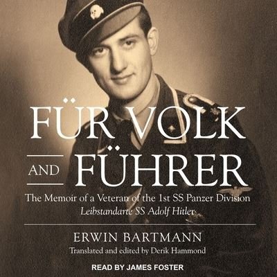Cover for Erwin Bartmann · Fur Volk and Fuhrer (CD) (2017)