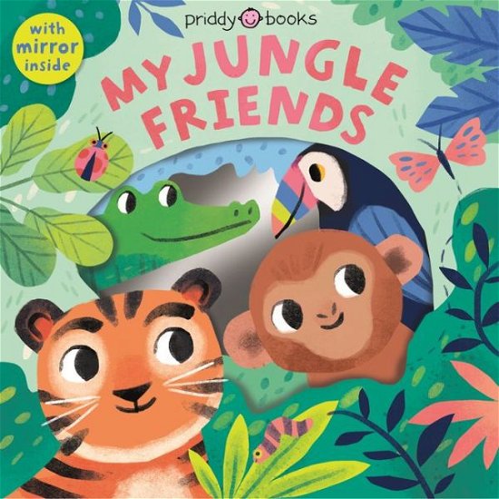 Cover for Roger Priddy · Animal Peep-Through: My Jungle Friends (Tavlebog) (2022)