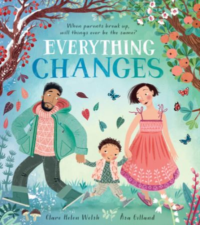 Cover for Clare Helen Welsh · Everything Changes (Bog) (2023)