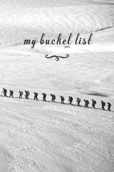 Cover for Jt Journals · My Bucket List (Pocketbok) (2019)
