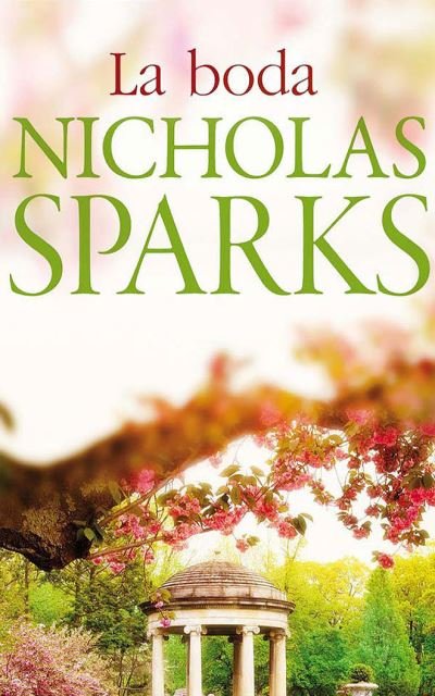 Cover for Nicholas Sparks · La Boda (Narracion En Castellano) (CD) (2021)