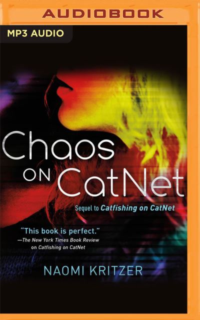 Cover for Naomi Kritzer · Chaos on CatNet (CD) (2021)